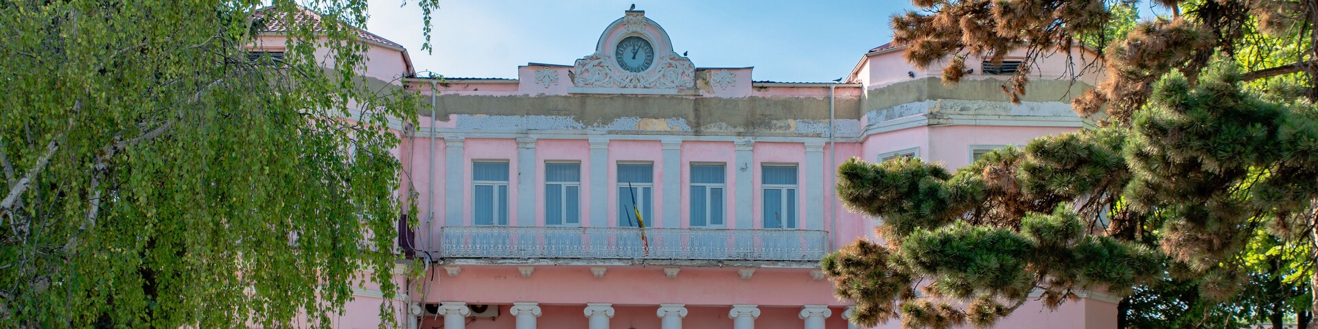 Die Landschaft in und um Balti in Moldawien (Promenade)