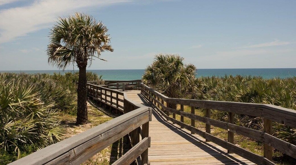 Beautiful quiet beach