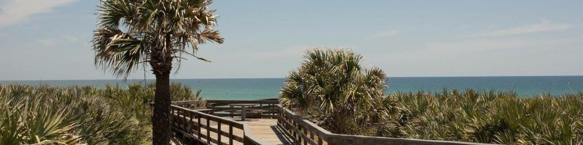 Beautiful quiet beach