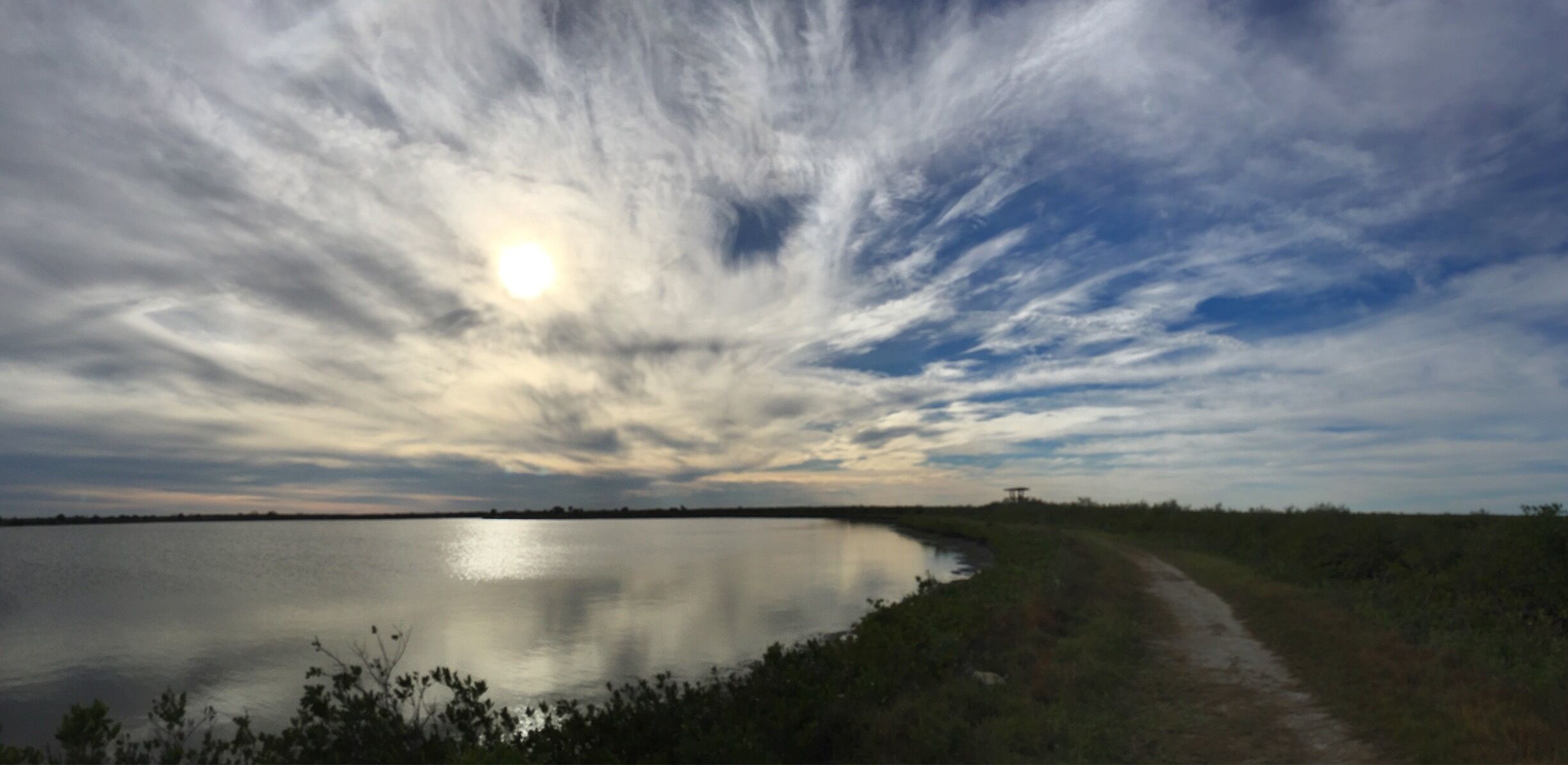 Split Personality
The sky didn't know what it wanted to be this one and only cold Florida winter day!