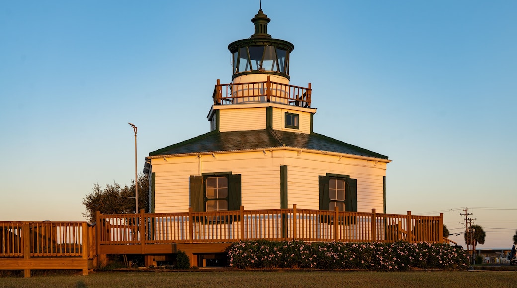 Halfmoon Reef Lighthouse in Port Lavaca, Texas