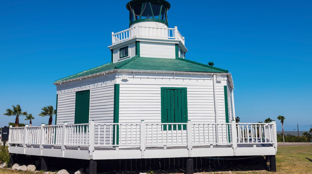 Halfmoon Reef Lighthouse in Port Lavaca