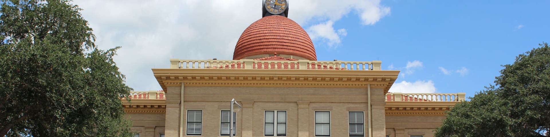 Historical Bee County Courthouse Beeville Texas