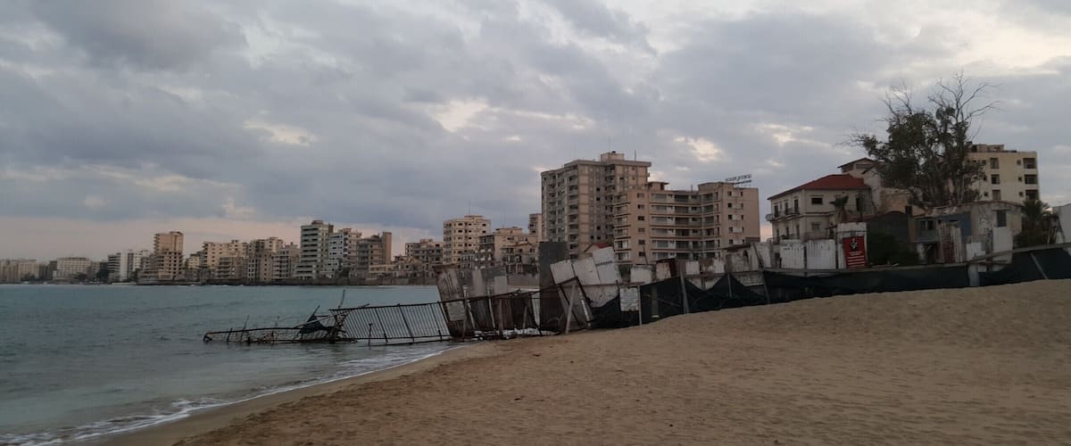 Ghost Town Famagusta - It's unbelievable how large and how empty
