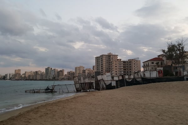 Ghost Town Famagusta - It's unbelievable how large and how empty