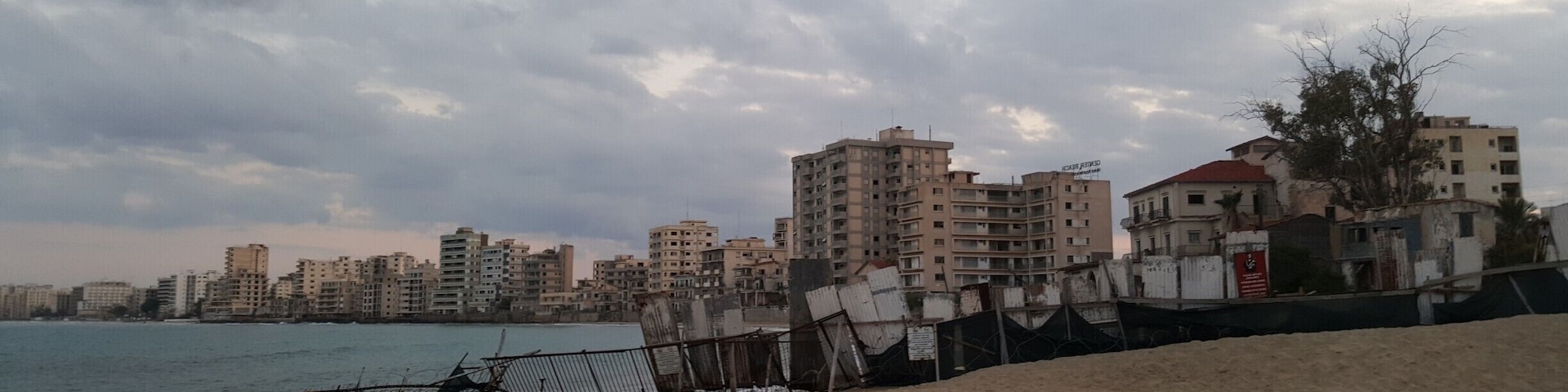 Ghost Town Famagusta - It's unbelievable how large and how empty