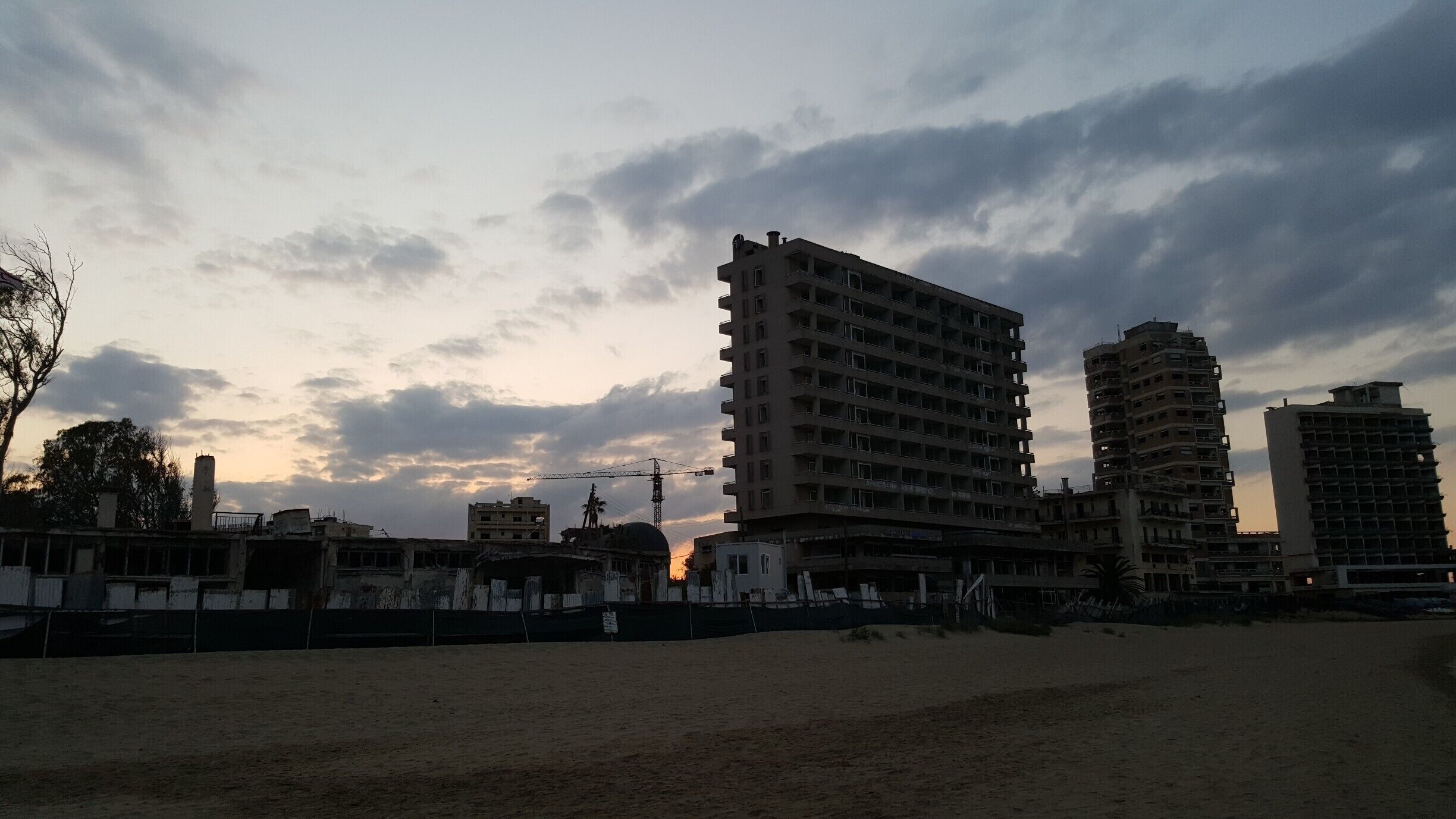 Oops, guess your not allowed to take photos.  Someone was whistling at me from their tower and yelled at us in Turkish to stop taking photos.  Guess it's time to leave. 