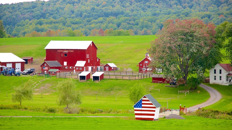 Cooperstown which includes farmland