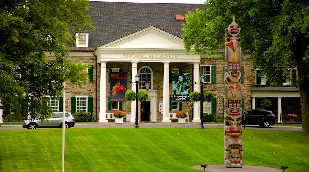 Cooperstown inclusief een tuin