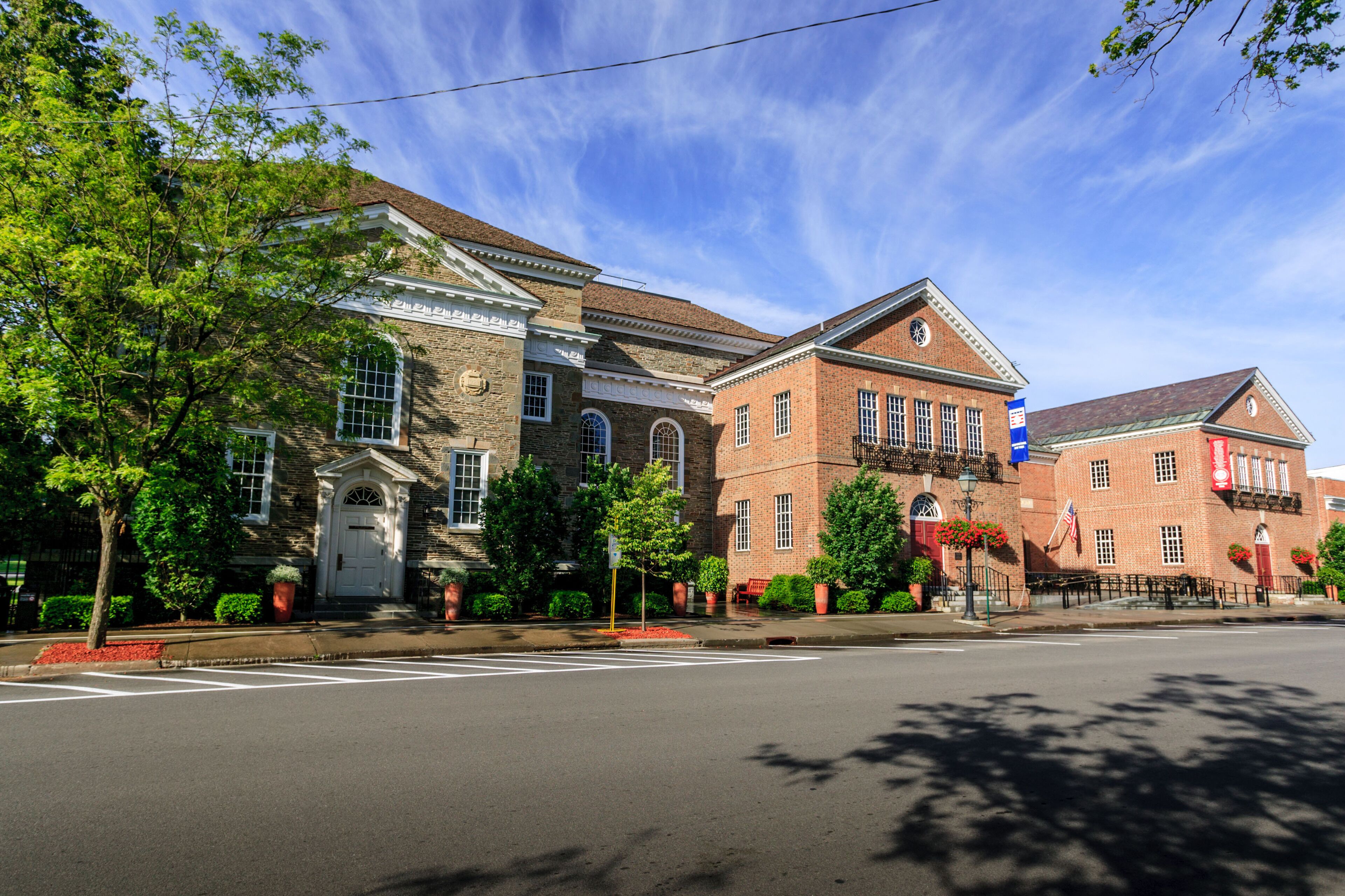 National Baseball Hall of Fame and Museum, Cooperstown, Otsego County, New  York State, USA.