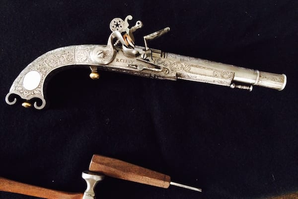 Handmade in the Blacksmith by their own craftsman!