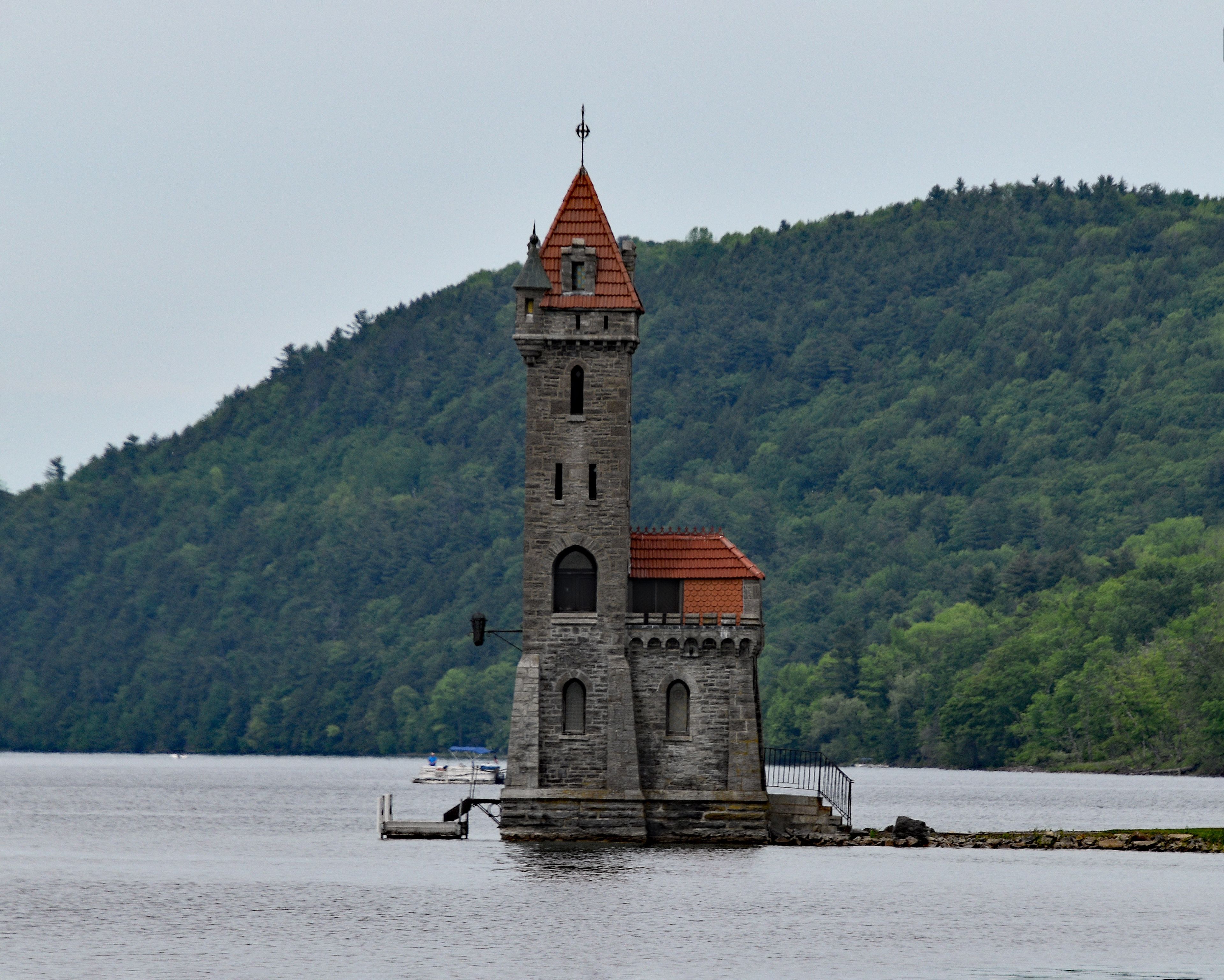 Kingfisher Tower on Otsego Lake Cooperstown NY