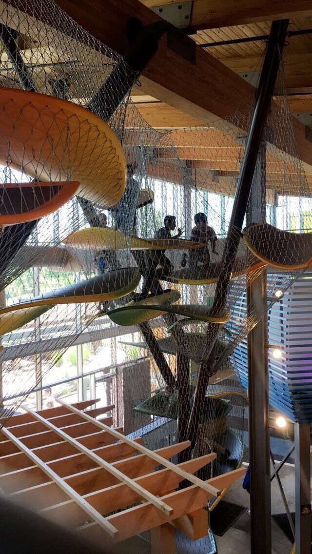 This is a pretty cool place for kids. They will be entertained with many different learning games  for at least a couple of hours and admission is less than $10. 