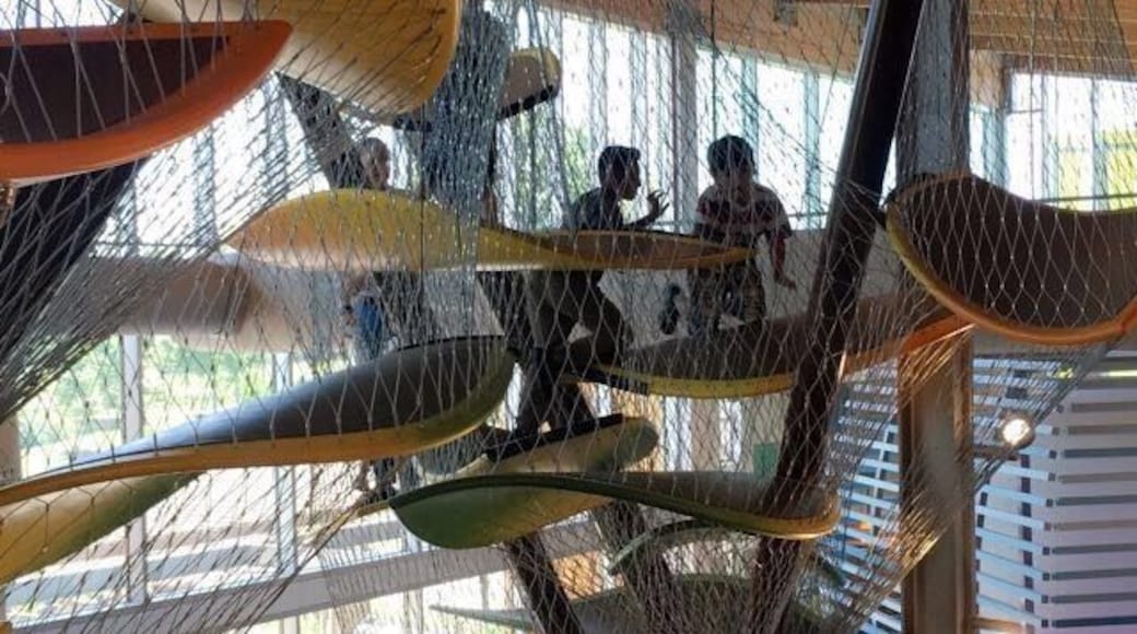 This is a pretty cool place for kids. They will be entertained with many different learning games for at least a couple of hours and admission is less than $10.