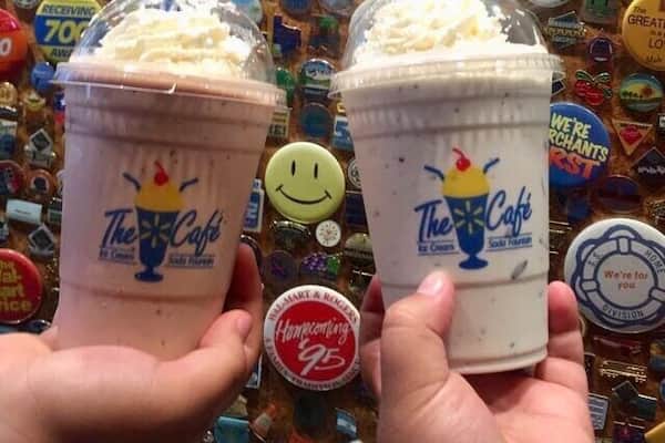 Delicious ice cream!