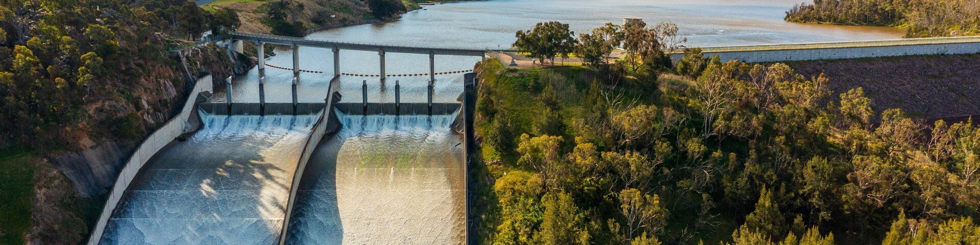 Lake Lyell featuring a river or creek and landscape views