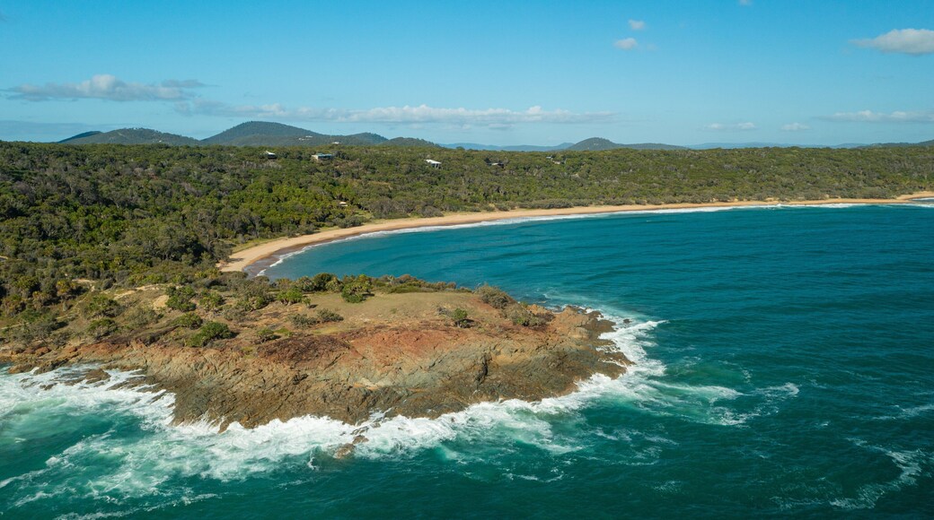 Red Rock Walking Trail featuring landscape views and general coastal views