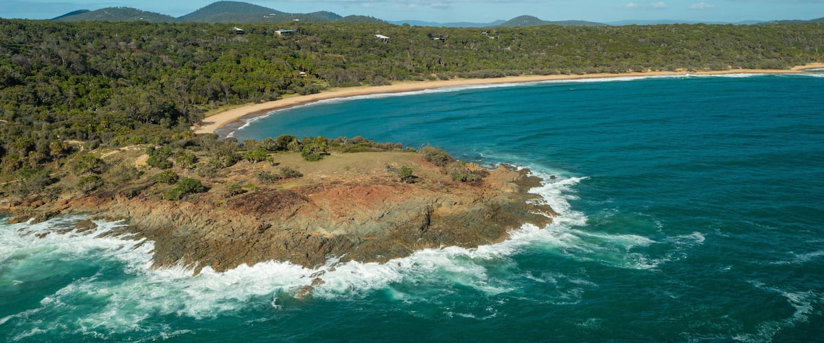 Red Rock Walking Trail featuring landscape views and general coastal views