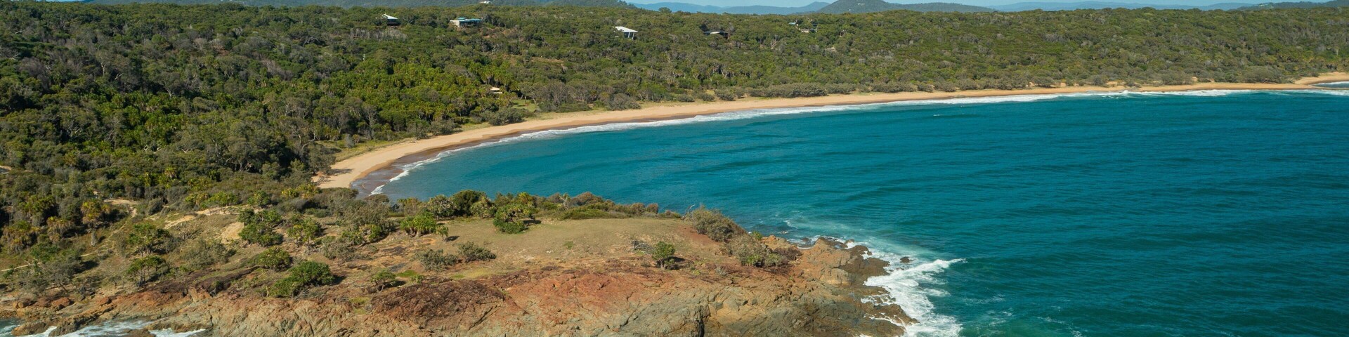 Red Rock Walking Trail featuring landscape views and general coastal views