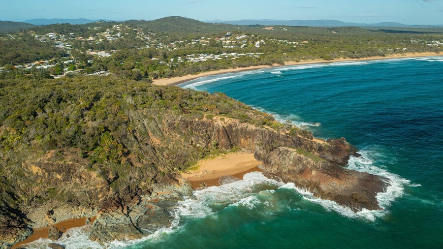 Red Rock Walking Trail which includes landscape views, rugged coastline and general coastal views