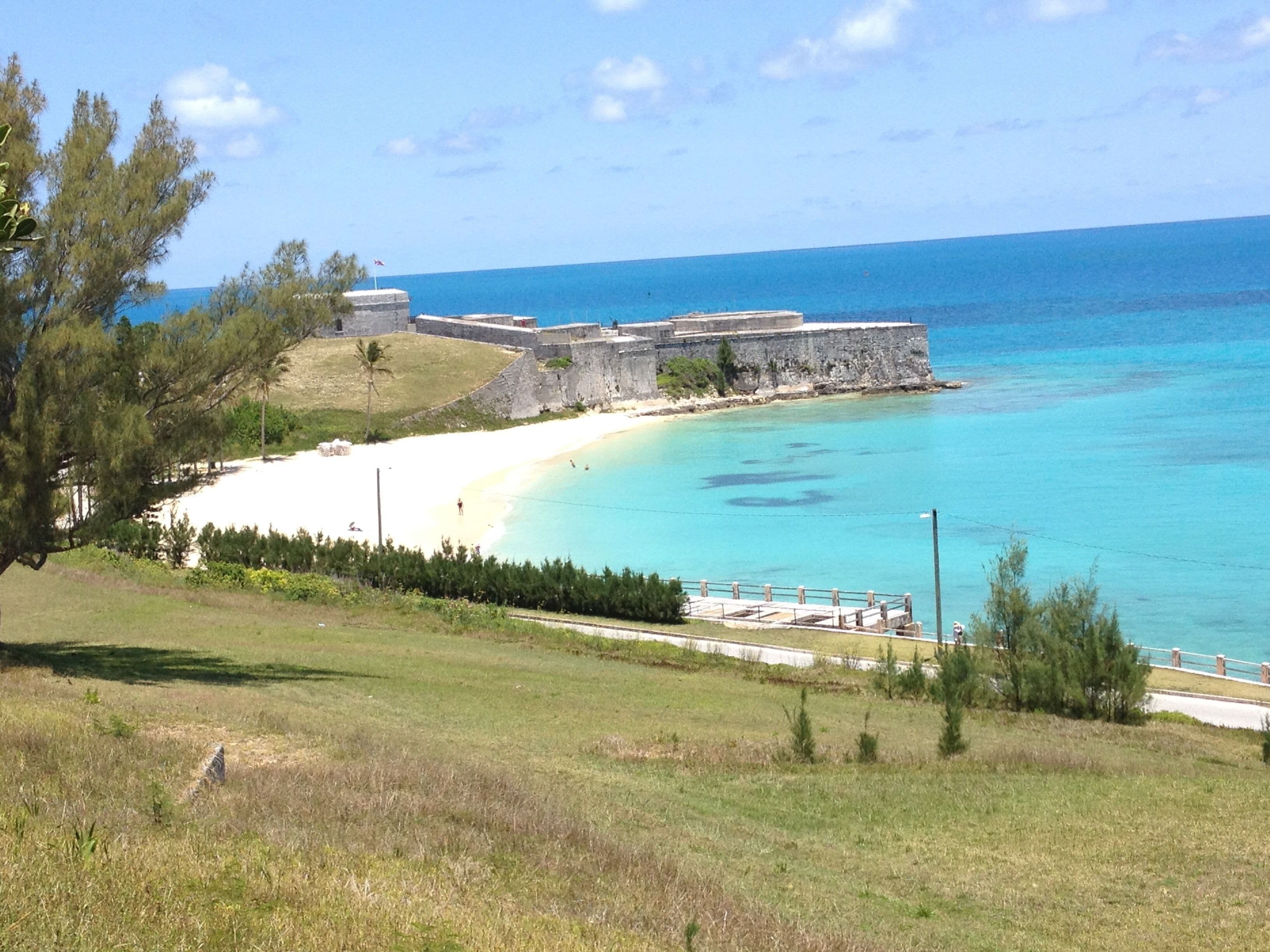 My favorite Bermuda beach. Never crowded, and amazingly buoyant water!