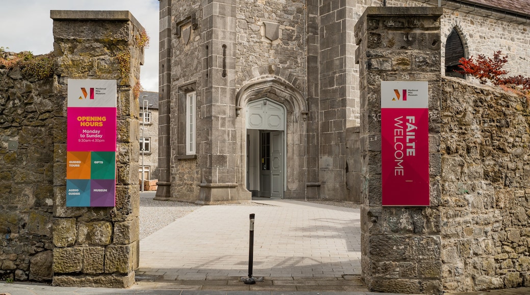 St. Mary’s Medieval Mile Museum which includes signage and heritage architecture