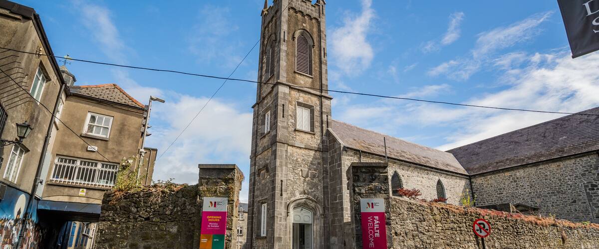 St. Mary’s Medieval Mile Museum which includes heritage architecture and a church or cathedral