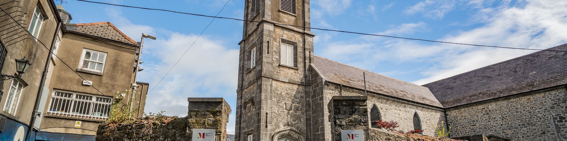 St. Mary’s Medieval Mile Museum which includes heritage architecture and a church or cathedral