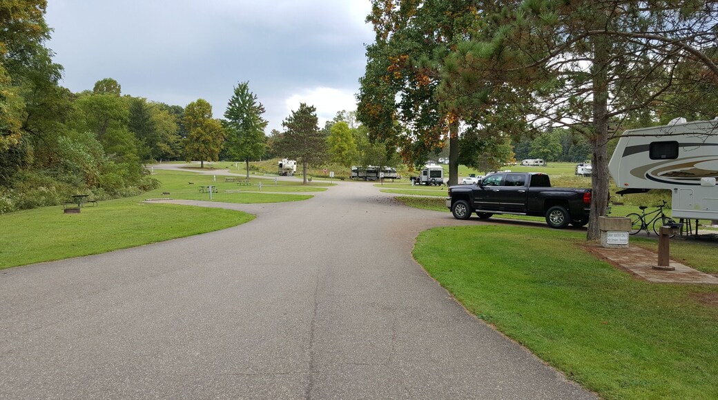 Very nice campground with electric and water sites.