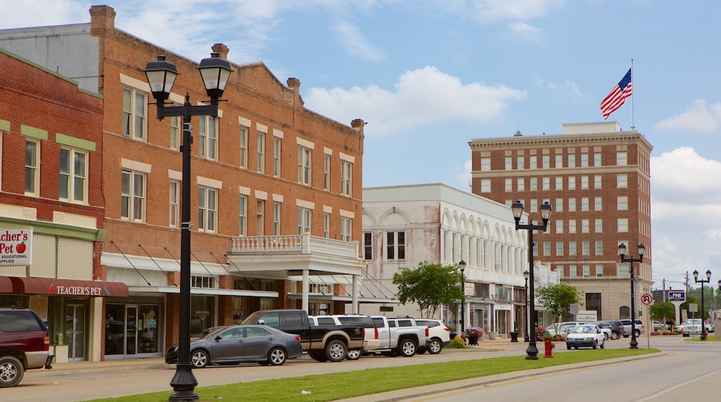 Crowley showing a city