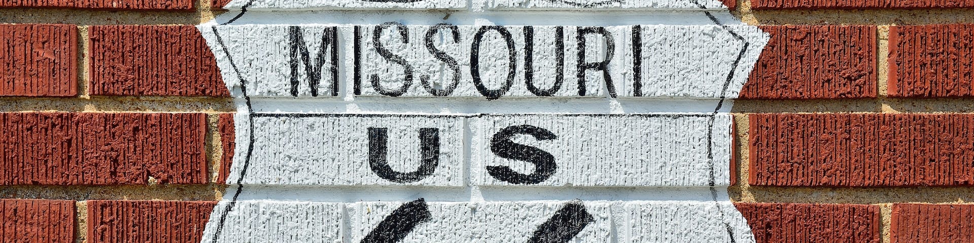 Historic Route 66 sign.