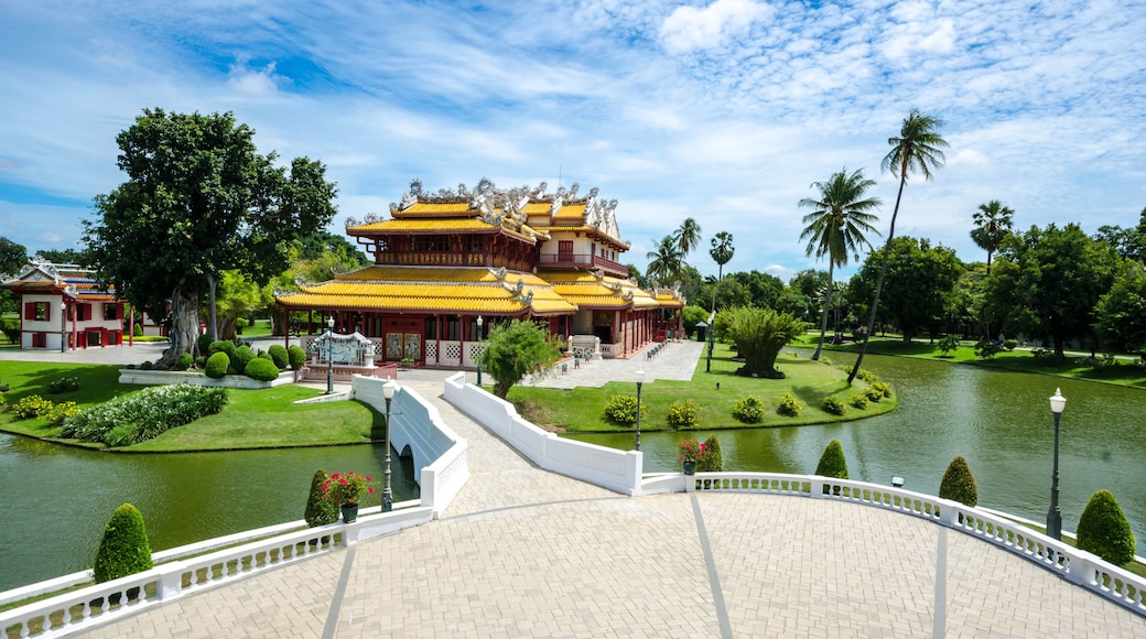 Chinese temple in bang pa-in at ayutthaya Thailand