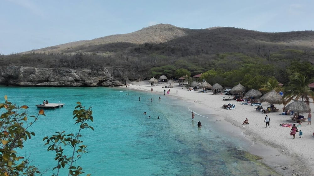 One of the most beautiful beaches I've been to.... amazing white sand, and crystal clear water. Definitely worth a visit for all beach lovers #curacao #caribbean #beach #stunning
