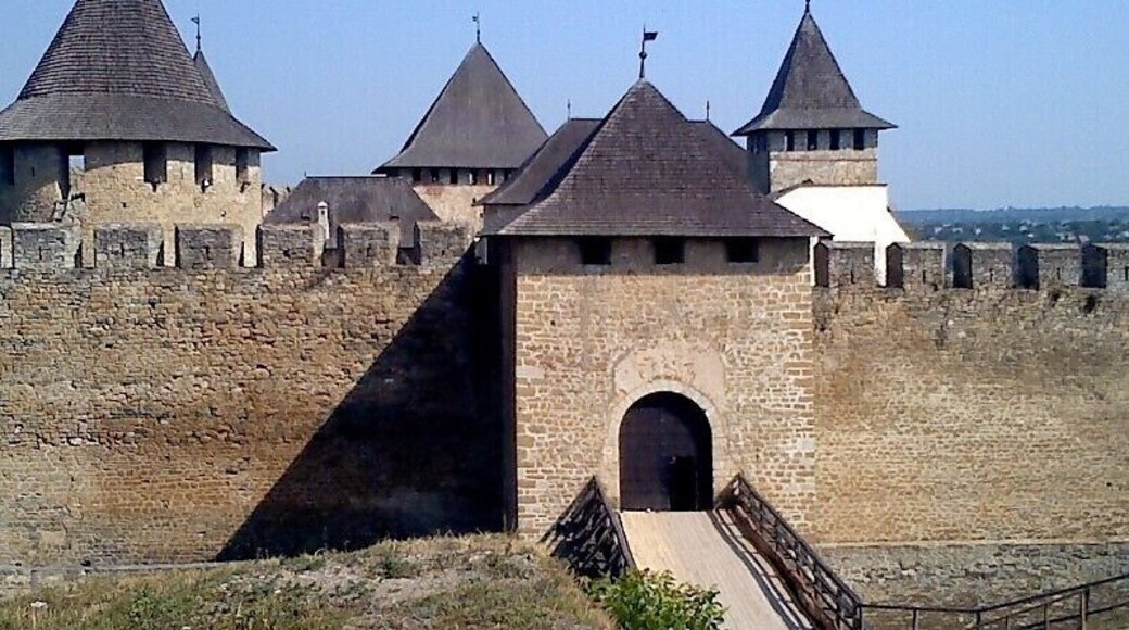 Khotyn Fortress is one of my favorite places in Western Ukraine! Construction on the current Khotyn fortress was started in 1325, while major improvements were made in the 1380s and in the 1460s. It's also near the Kamianets-Podilskyi Castle, often regarded as the best castle in Ukraine (and my personal favorite). You can easily visit both in a day. Both make a great day trip from Chernivtsi, which is my favorite city in Ukraine (and not far from the Romanian border either).