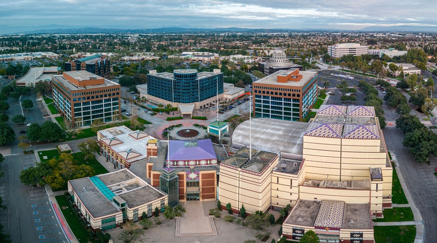 City of Cerritos architecture