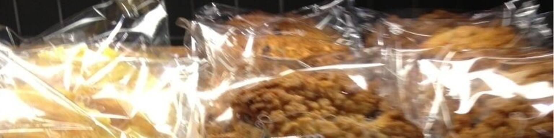 Best pastry , salads and sandwiches luv coming here on a Monday afternoon... For lunch