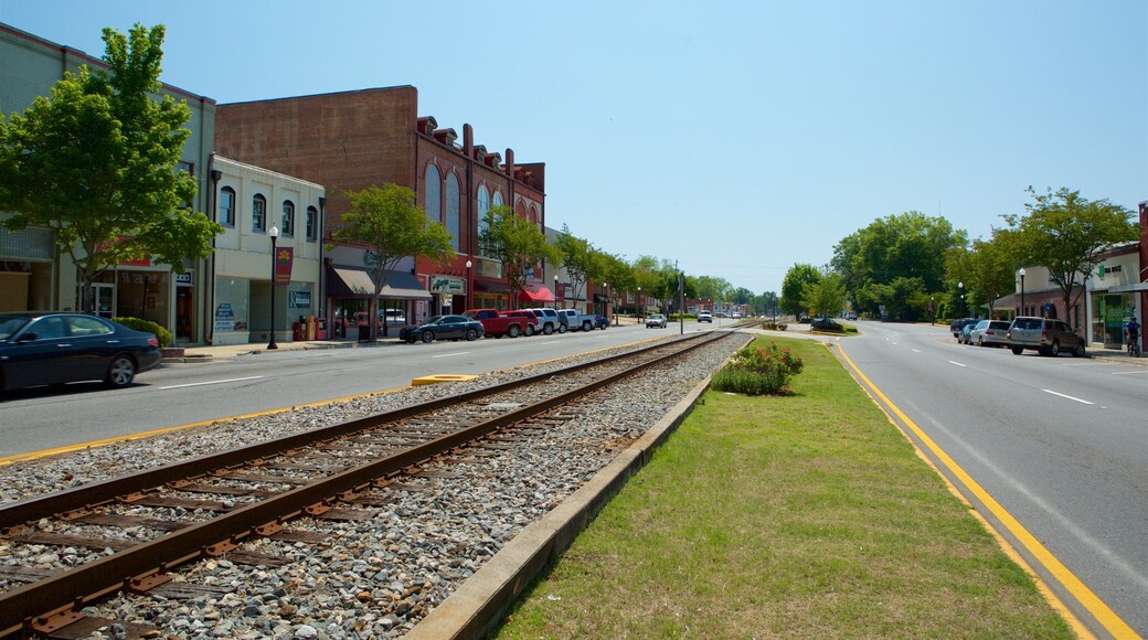 Commerce featuring railway items