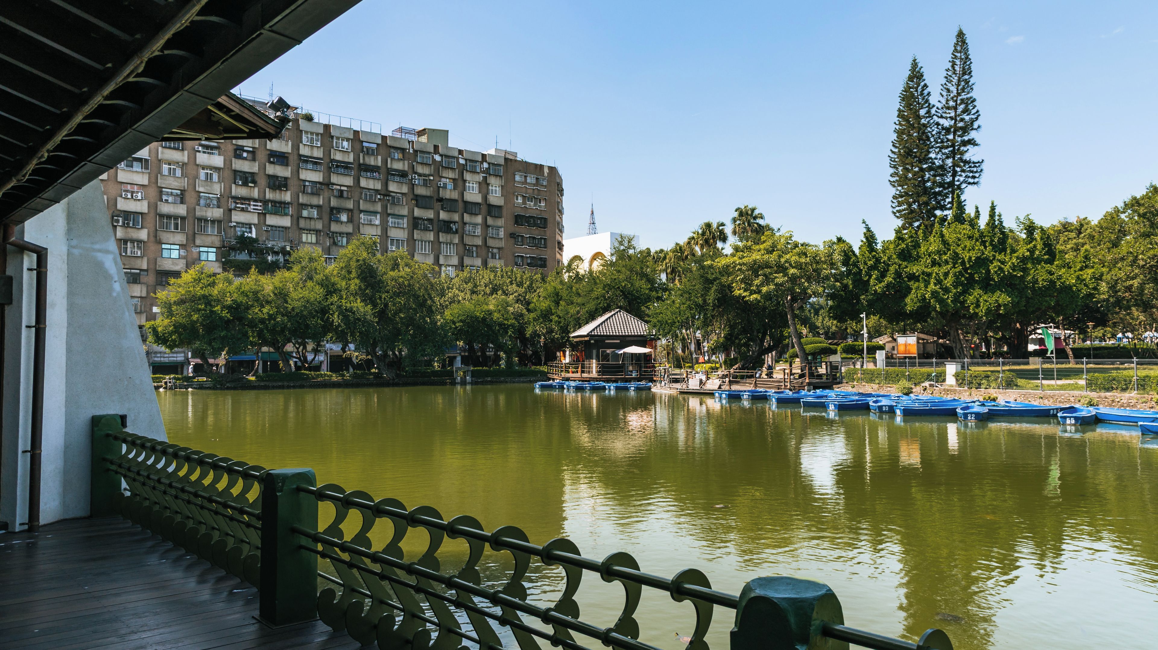 Parque Central de Taichung