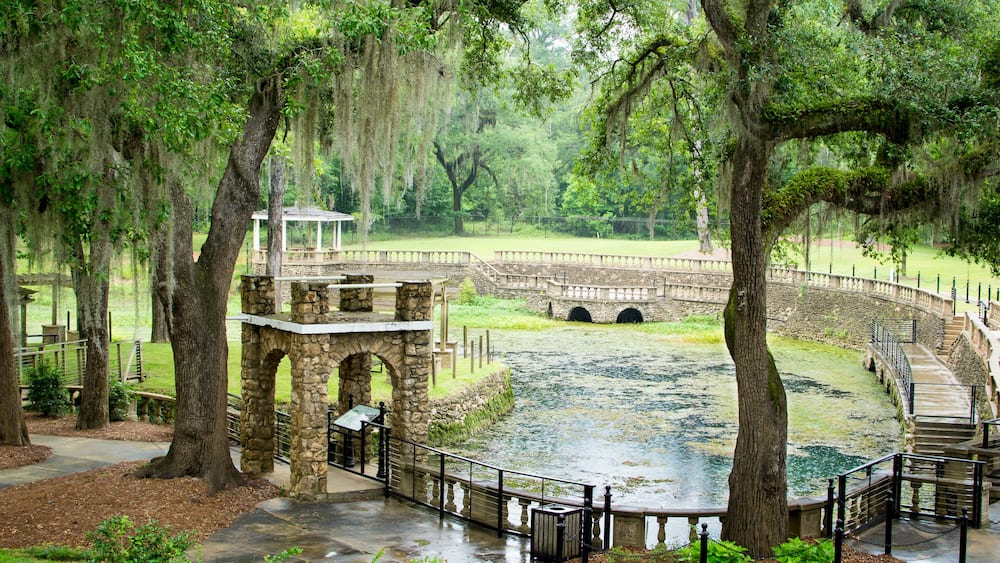 Radium Springs park