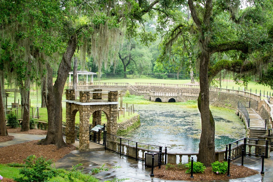 Radium Springs park