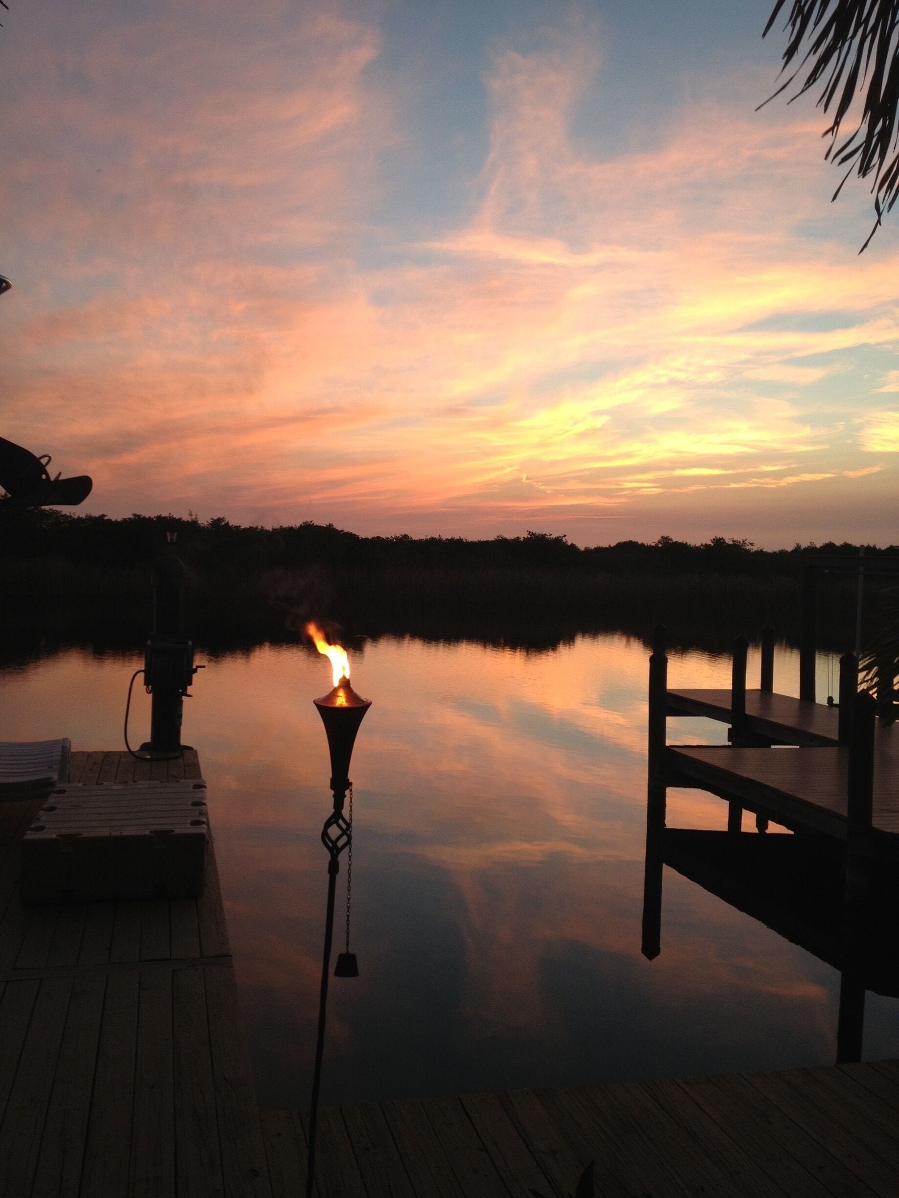 Blessed with this view every night #aquatrove