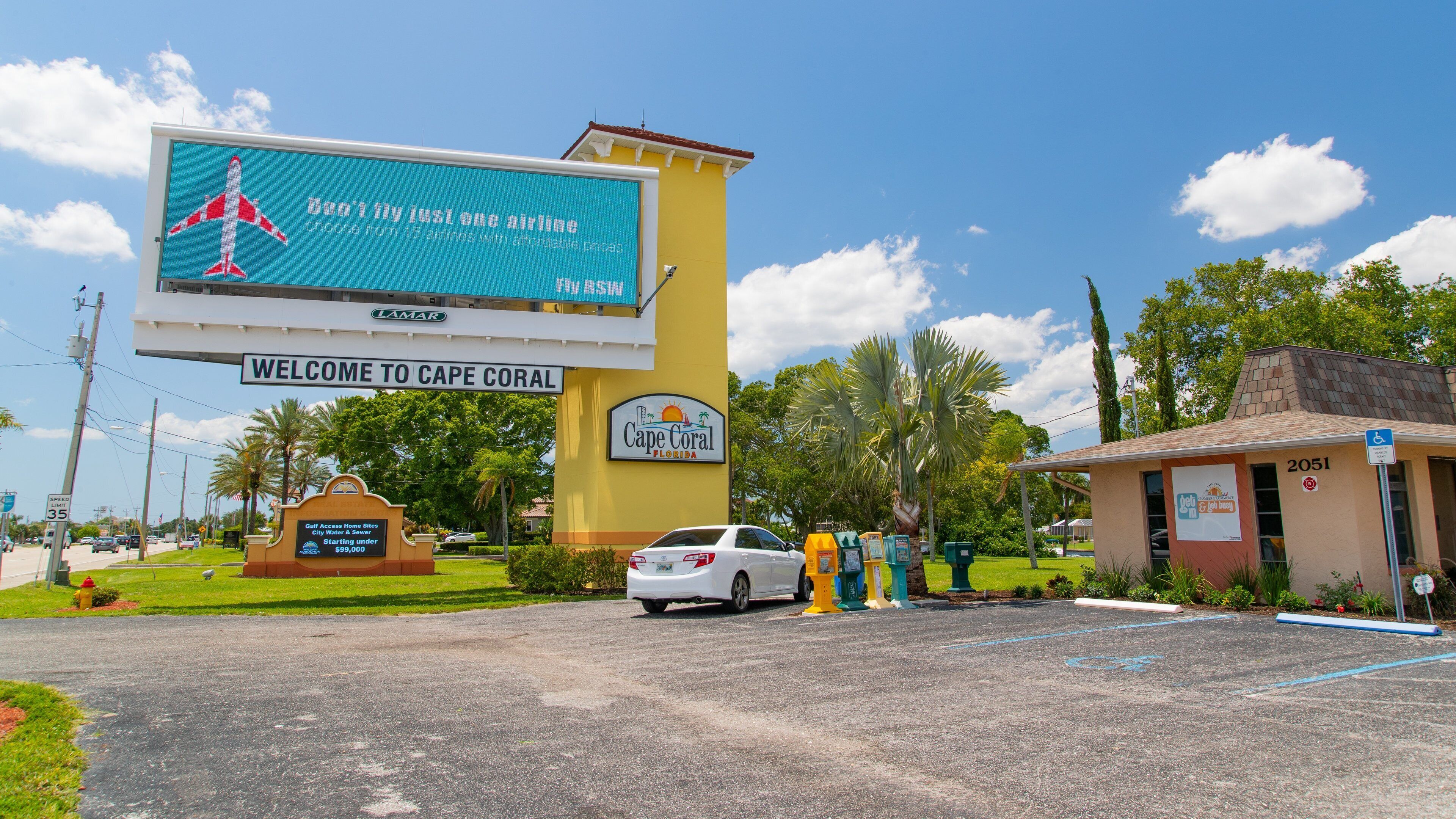 Cape Coral which includes signage