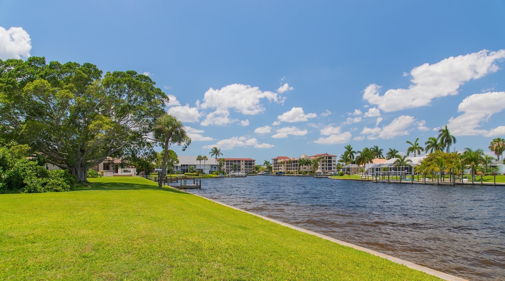 Cape Coral which includes a river or creek and a park
