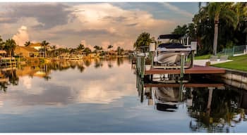 The canal systems of Cape Coral are an amazing realm of tranquility.