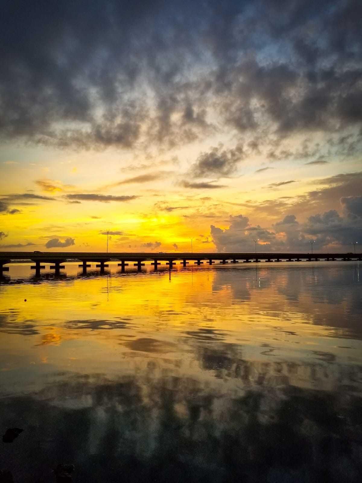 Midpoint Memorial Bridge

If you plan a trip to Southwest Florida, make sure to stop in Cape Coral and Fort Myers Beach! Cape Coral is famous for their miles and miles of canals and could easily be "the Venice of Florida" while Fort Myers Beach has the laid back Southern Florida beach vibe! 

 #LifeatExpedia
#reflections