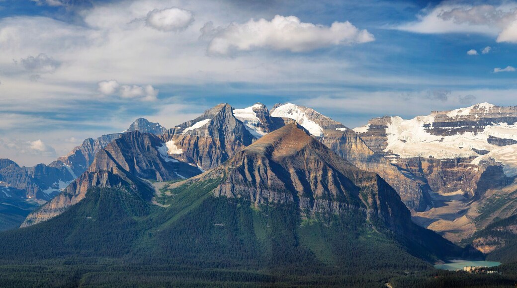Banff park landscape
