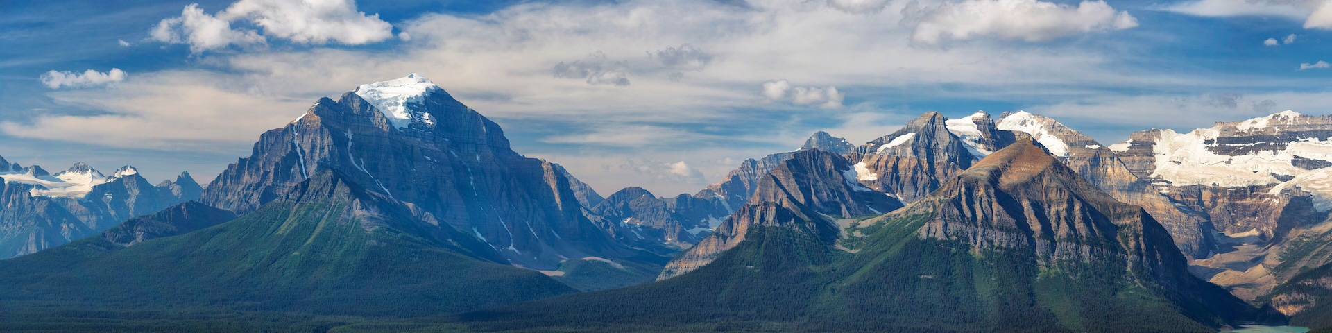 Banff park landscape