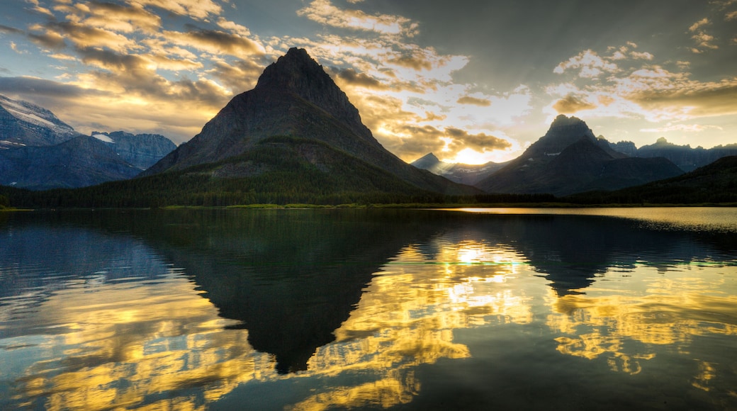 Swiftcurrent Lake, Glacier Park