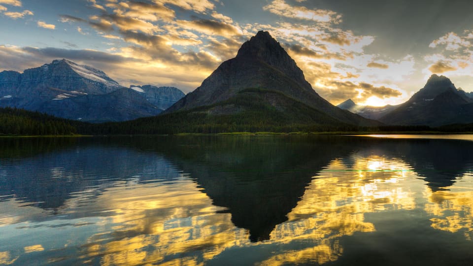 Swiftcurrent Lake, Glacier Park