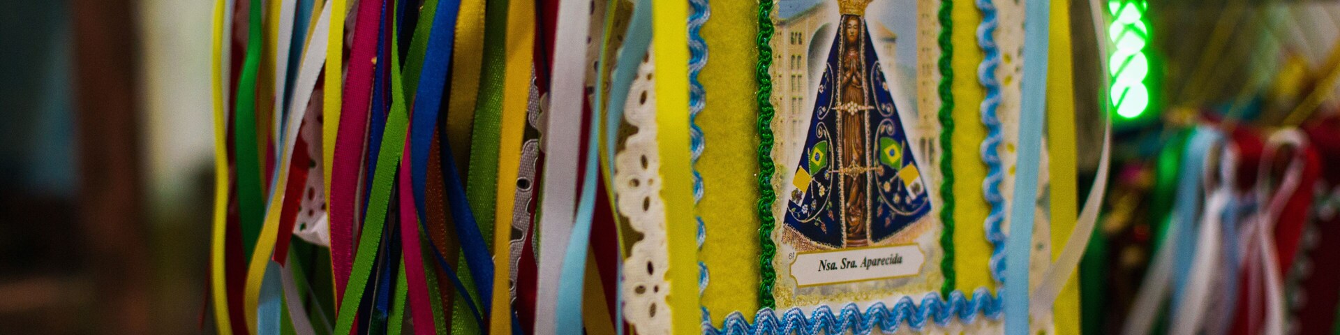 Lembrancinhas de Nossa Senhora Aparecida à venda